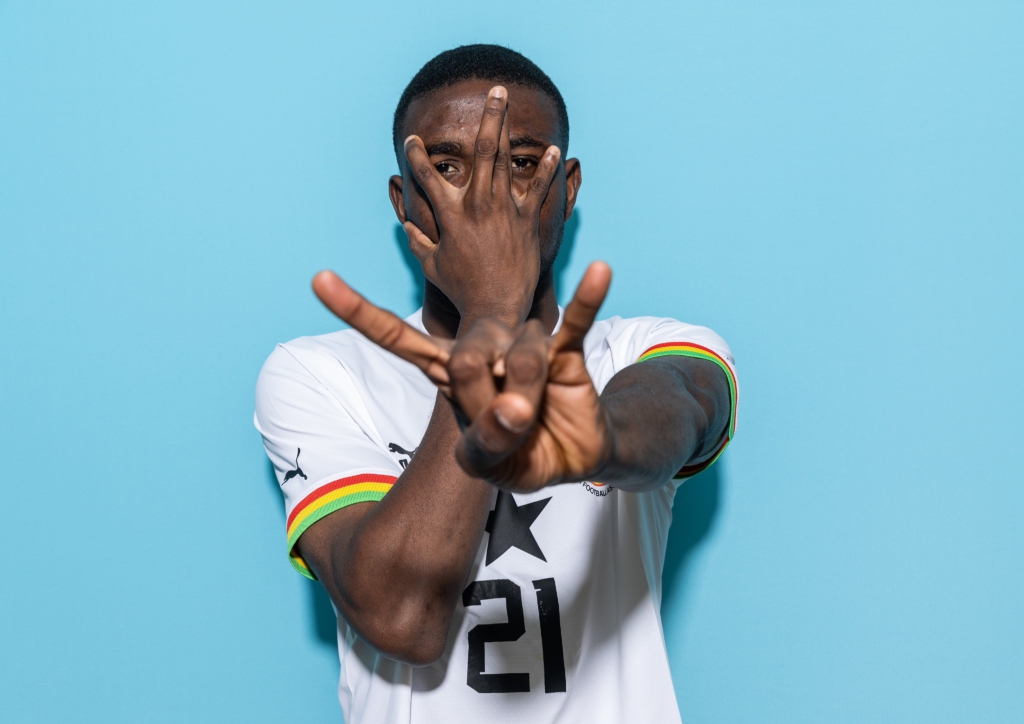 2022 World Cup: Black Stars glow in new Puma jersey ahead of opener against Portugal 2022 World Cup: Black Stars glow in new Puma jersey ahead of opener against Portugal