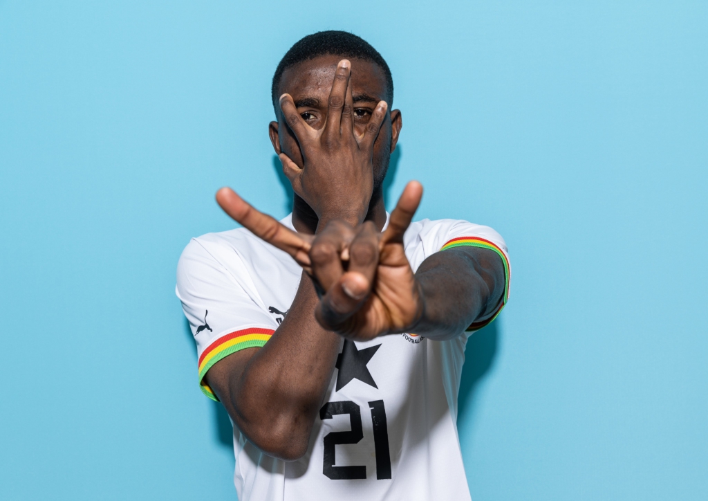 2022 World Cup: Black Stars glow in new Puma jersey ahead of opener against Portugal