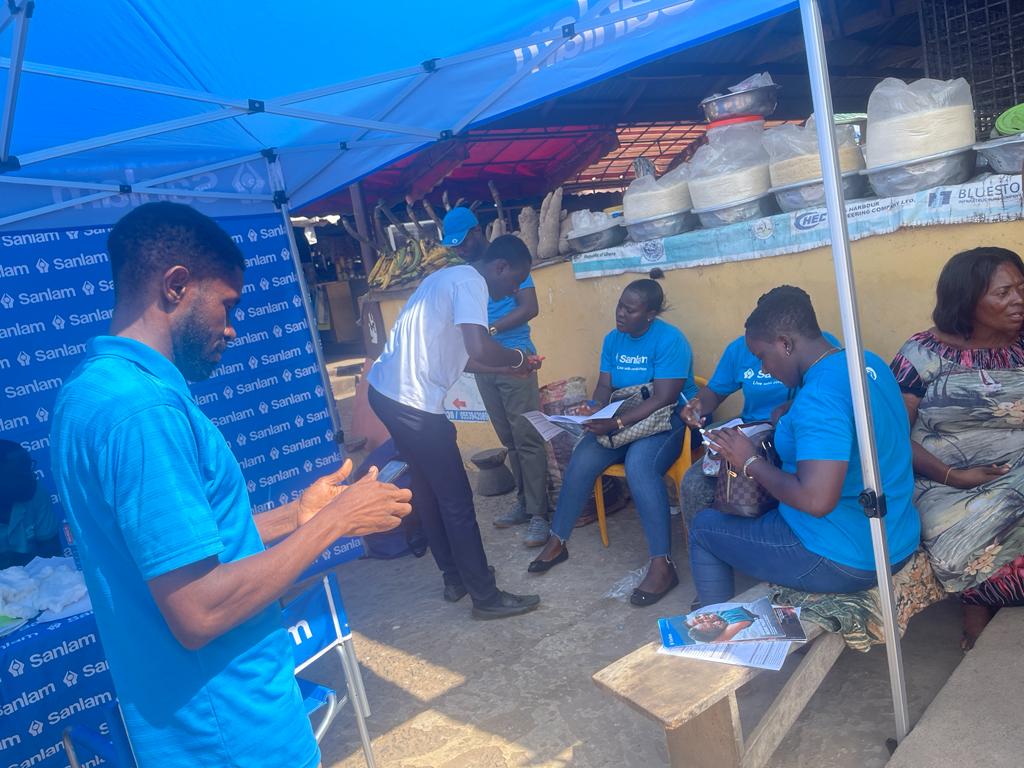 Sanlam Life Insurance Ghana organises free breast cancer screening￼