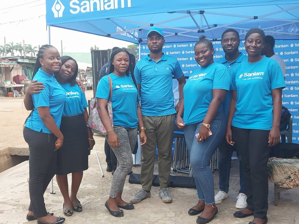 Sanlam Life Insurance Ghana organises free breast cancer screening￼