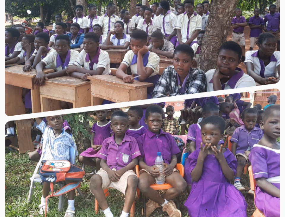 Actionaid Ghana raises concern over reduction in kindergarten education budget
