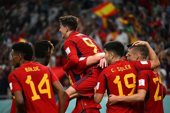 2022 World Cup: Spain thrash Costa Rica in opener 2 Spain