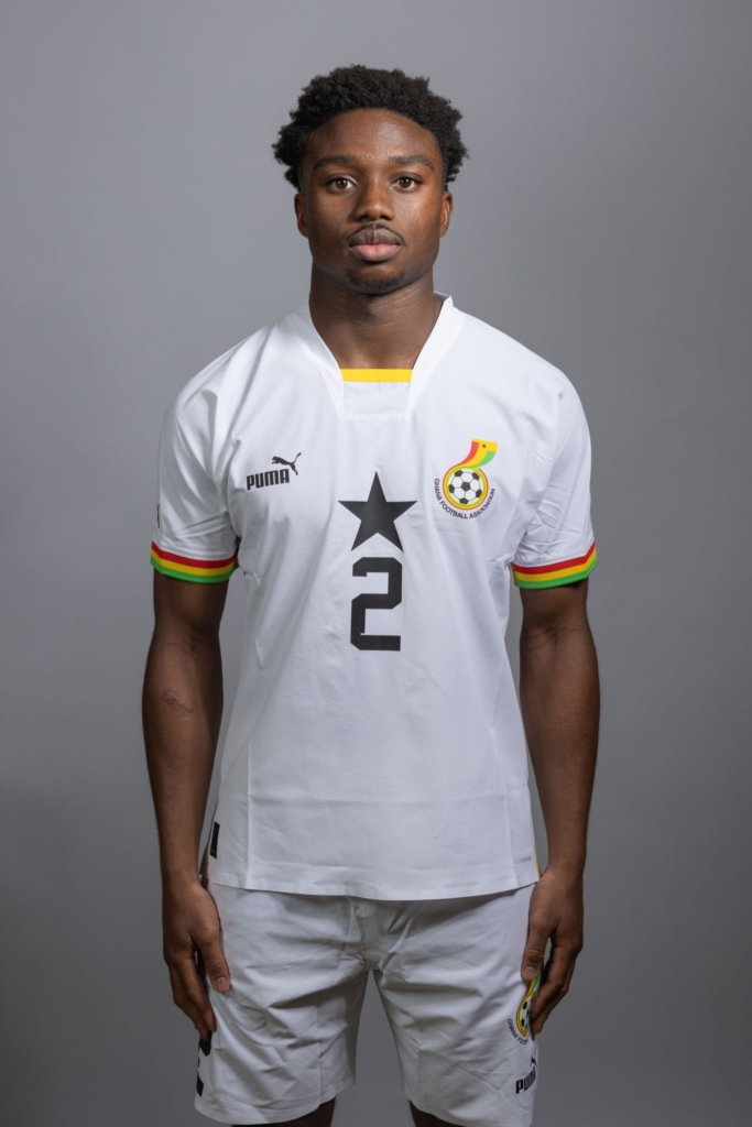 2022 World Cup: Black Stars glow in new Puma jersey ahead of opener against Portugal 2022 World Cup: Black Stars glow in new Puma jersey ahead of opener against Portugal