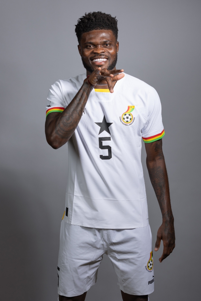2022 World Cup: Black Stars glow in new Puma jersey ahead of opener against Portugal 2022 World Cup: Black Stars glow in new Puma jersey ahead of opener against Portugal