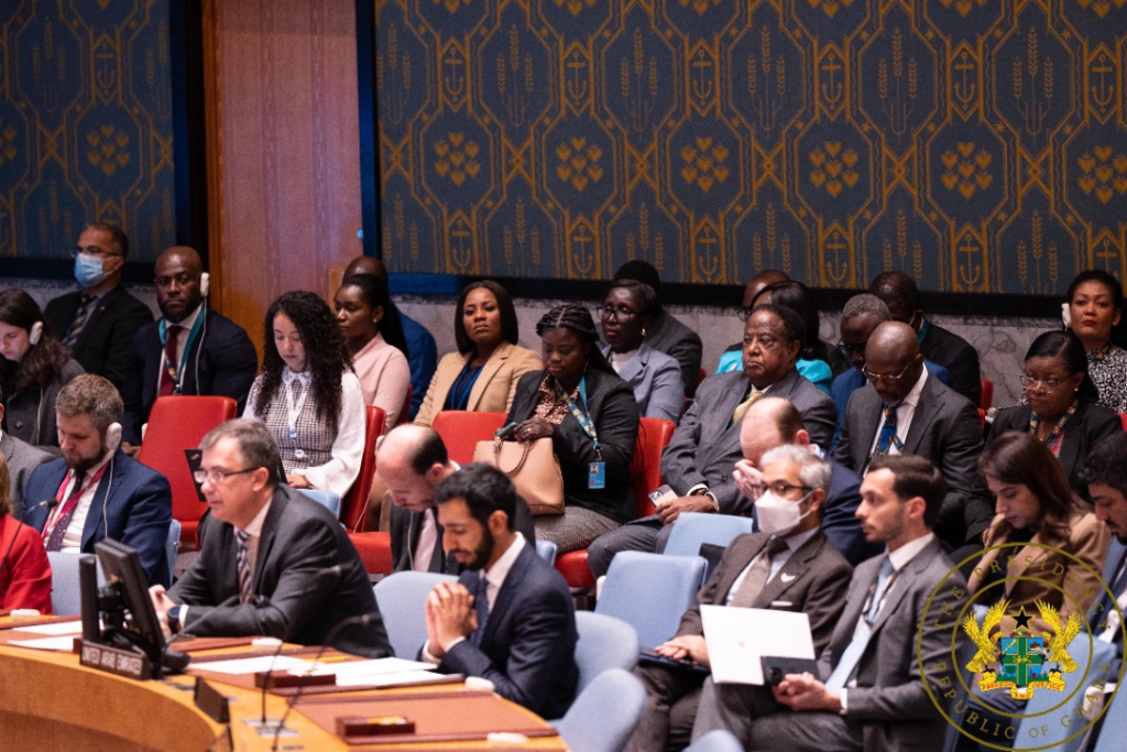 Support financing of Africa-led operations against terrorism, piracy - Akufo-Addo to UNSC