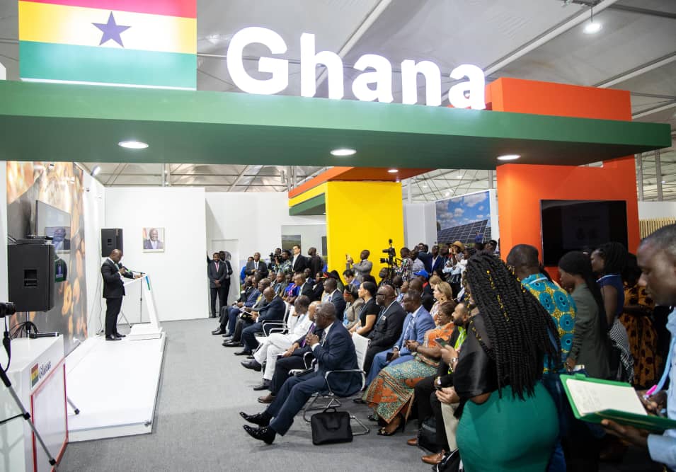 Walk the talk - Lands Minister challenges developed world at COP27 as Ghana qualifies for $50 million climate support
