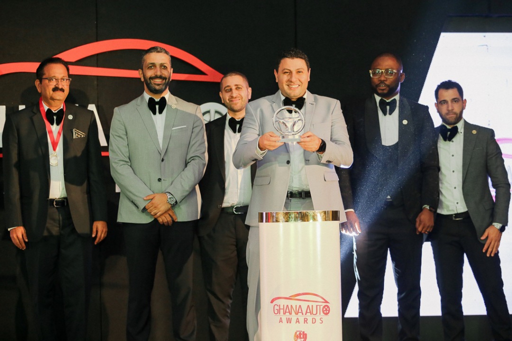 MG Automobile Trading sweeps 2 awards at Ghana Auto Awards