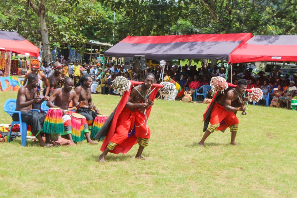 Youth urged to protect, promote, preserve culture at NAFAC 2022 Youth urged to protect, promote, preserve culture at NAFAC 2022
