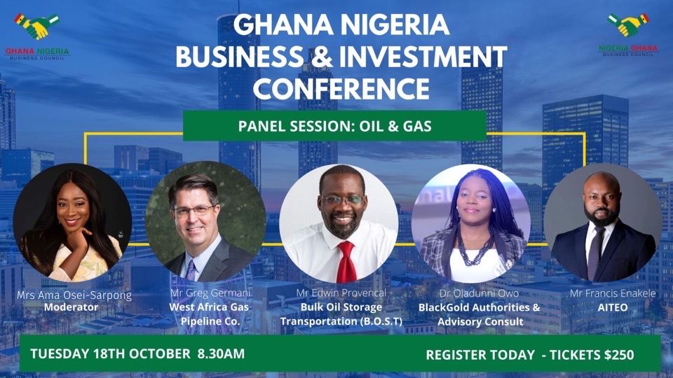 Former beauty queen leads oil and gas investments discussions at Ghana Nigeria Business Council Former beauty queen leads oil and gas investments discussions at Ghana Nigeria Business Council