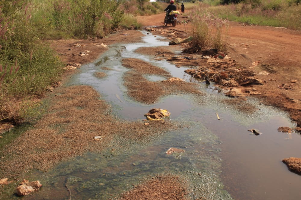 Sewage from landfill site allegedly polluting water source in 4 communities