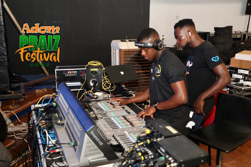 Photos: All is set for 2022 Adom Praiz Festival