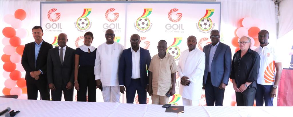 GOIL now official fuel sponsor of GFA
