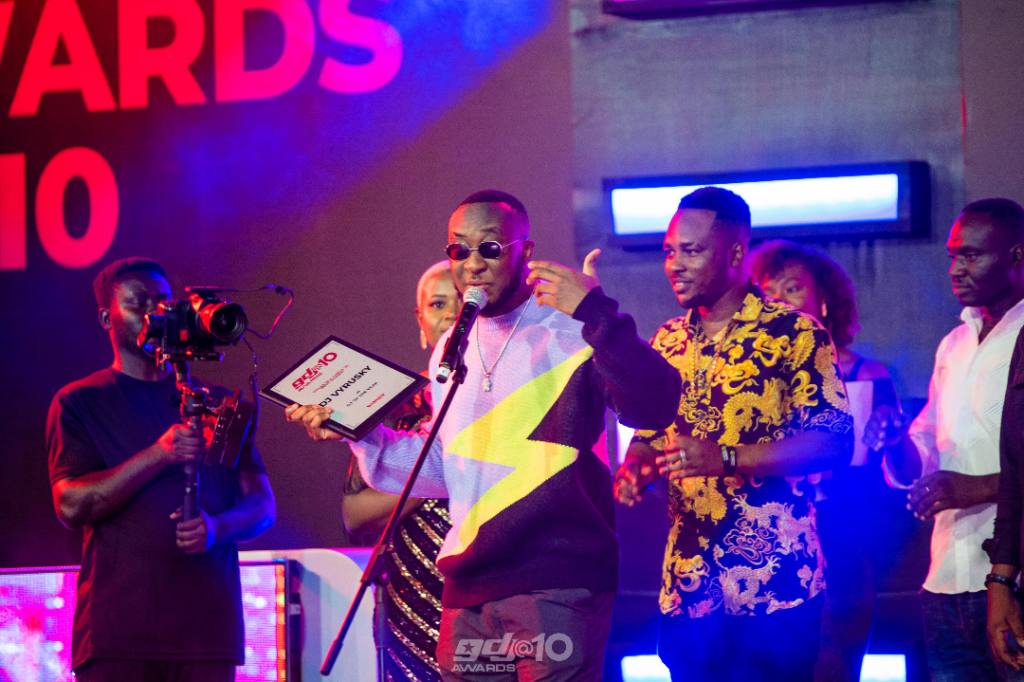 Ghana DJ Awards 2022: Full list of winners