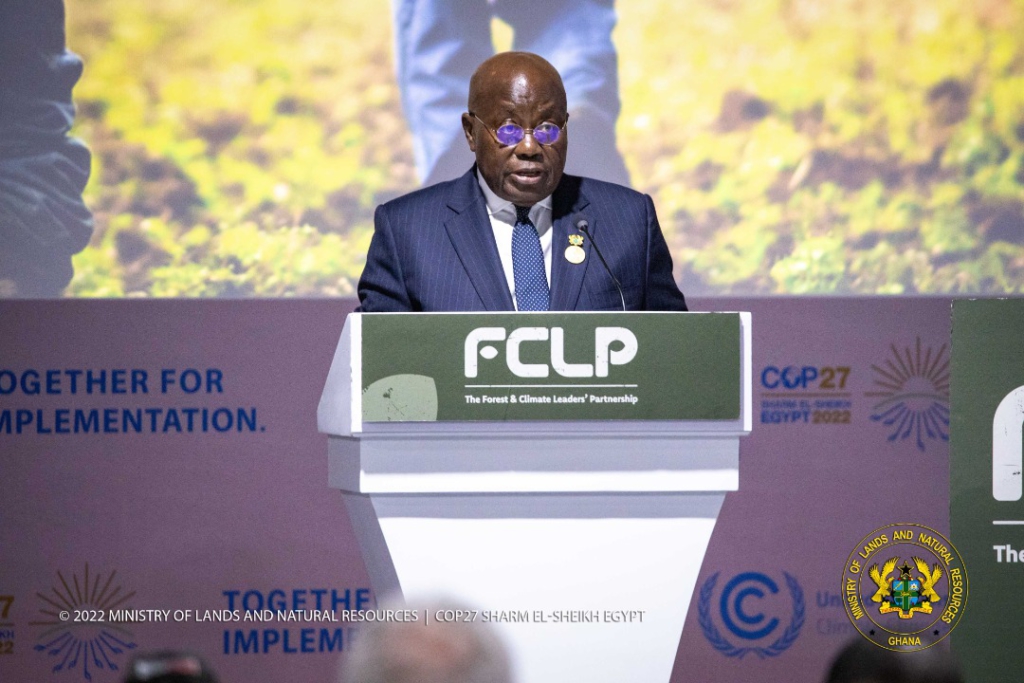 Akufo-Addo, Prime Minister Sunak launch 'Forest and Climate Leaders’ Partnership'