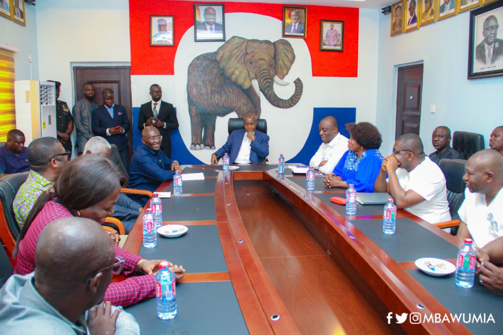 Bawumia to lead fundraising effort to support NPP membership registration Bawumia to lead fundraising effort to support NPP membership registration