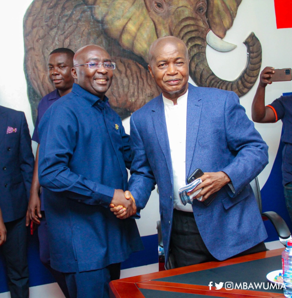 Bawumia to lead fundraising effort to support NPP membership registration Bawumia to lead fundraising effort to support NPP membership registration