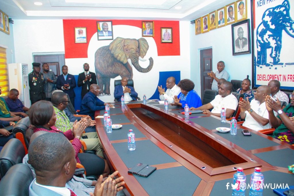 Bawumia to lead fundraising effort to support NPP membership registration Bawumia to lead fundraising effort to support NPP membership registration