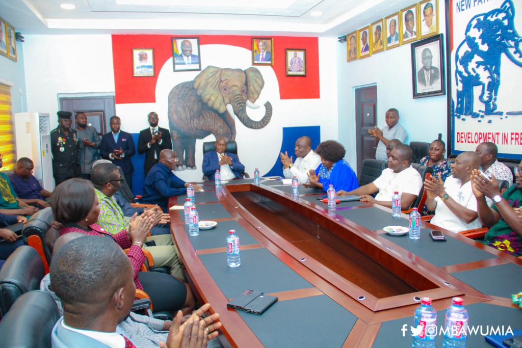 Bawumia to lead fundraising effort to support NPP membership registration