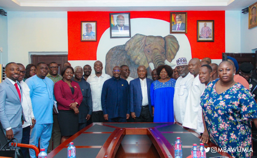 Bawumia to lead fundraising effort to support NPP membership registration Bawumia to lead fundraising effort to support NPP membership registration