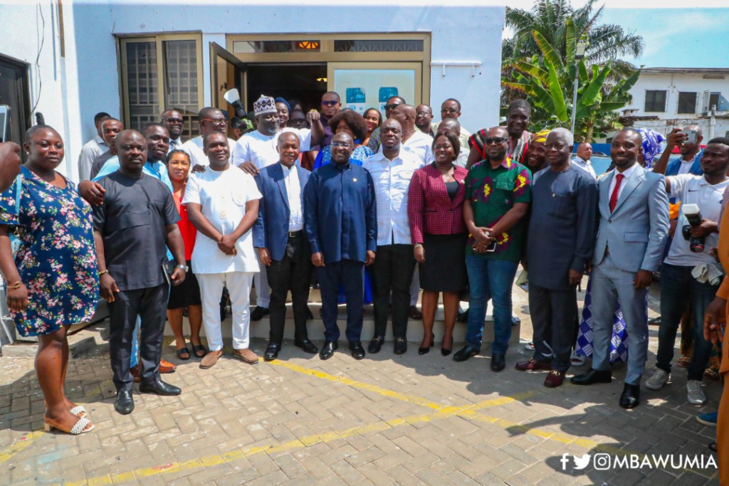 Bawumia to lead fundraising effort to support NPP membership registration Bawumia to lead fundraising effort to support NPP membership registration