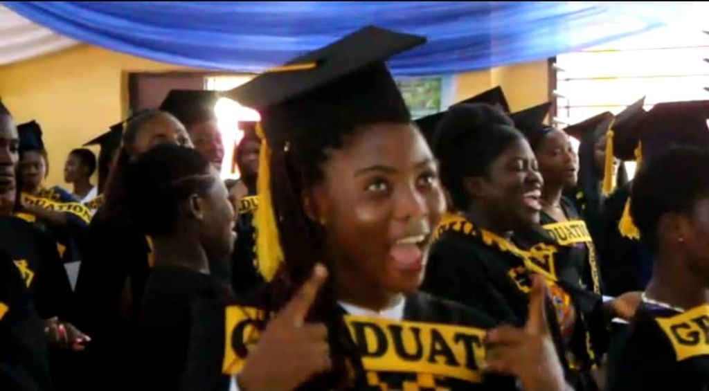 Over 80 girls equipped with skills to hit the labour market Over 80 girls equipped with skills to hit the labour market