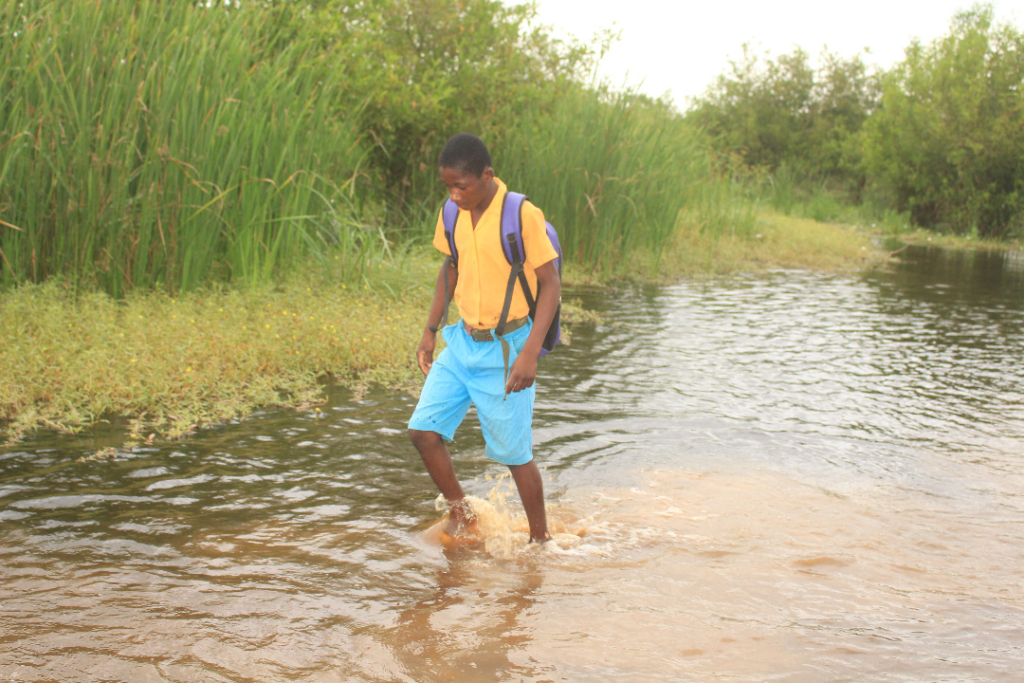 Fix our roads - Aglokpovia residents tell government