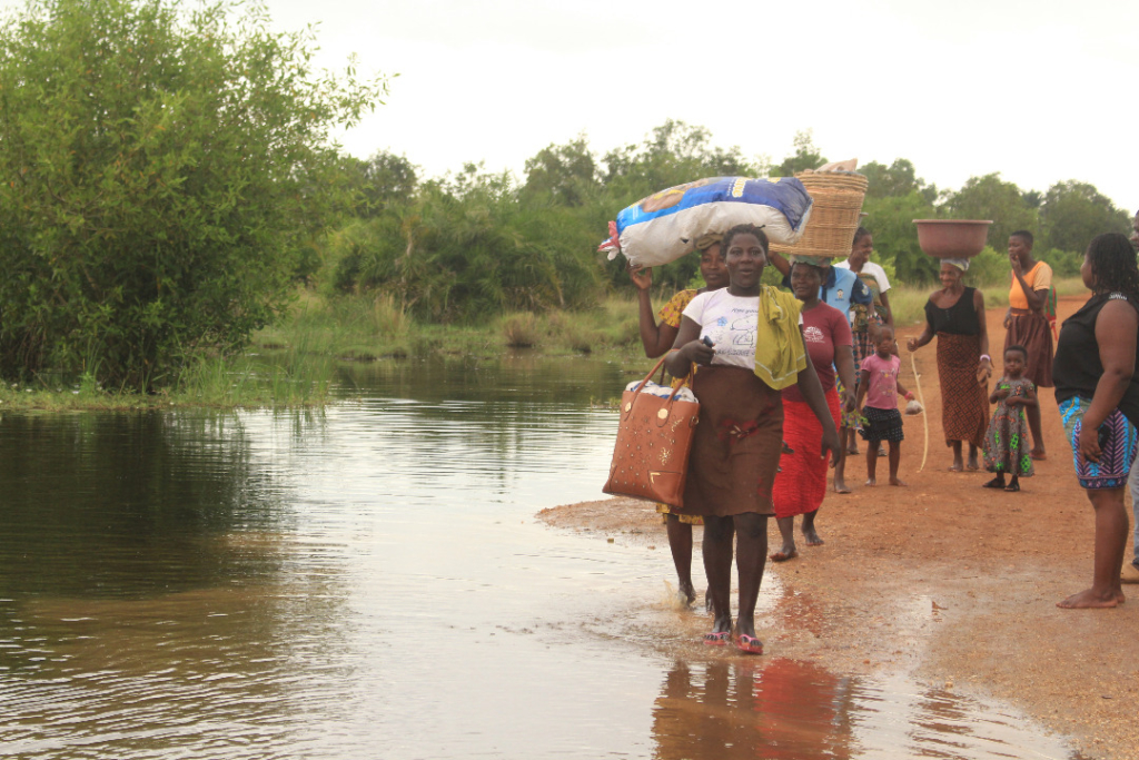 Fix our roads - Aglokpovia residents tell government