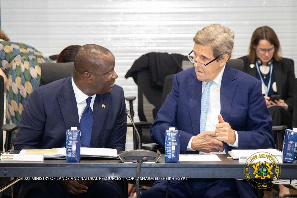 Ghana co-chairs first ministerial meeting with the US on $16.5 billion initiative to protect global forests