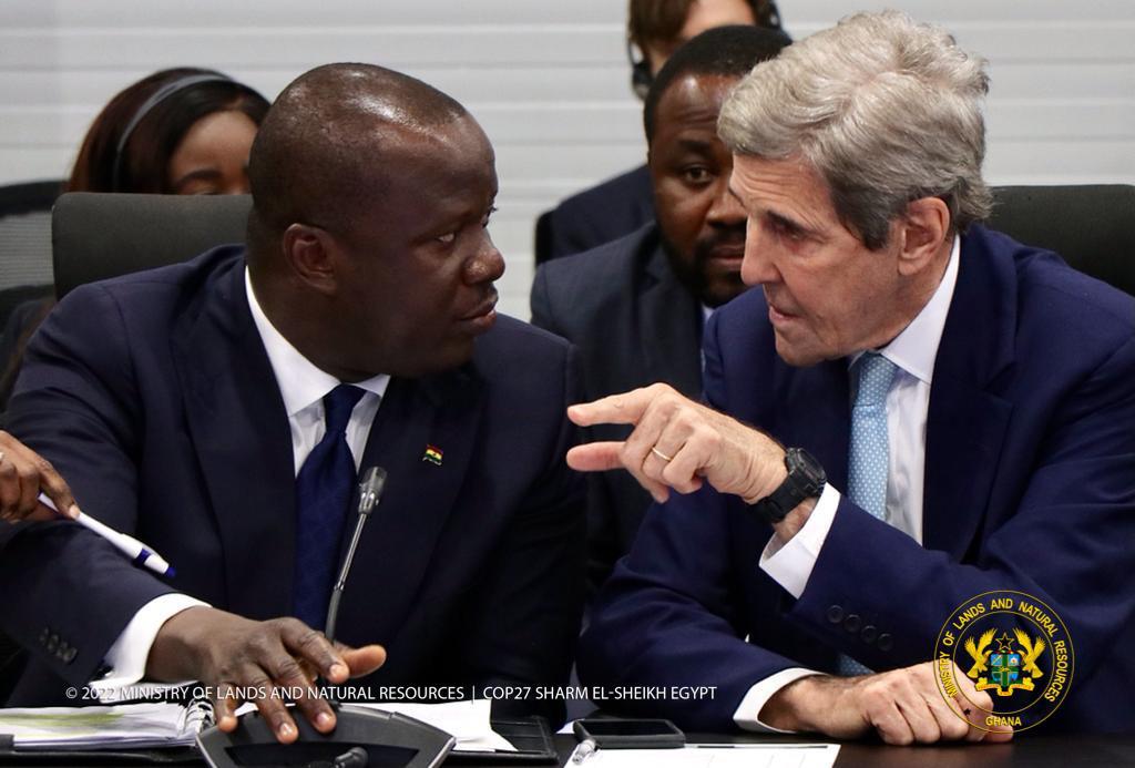 Ghana co-chairs first ministerial meeting with the US on $16.5 billion initiative to protect global forests