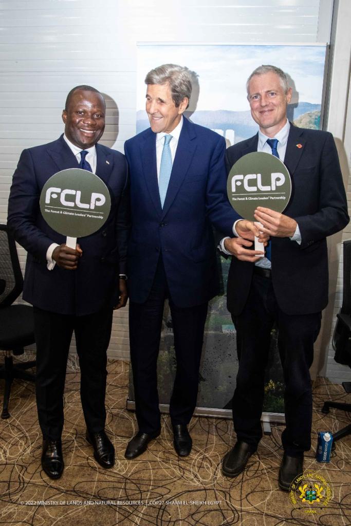 Ghana co-chairs first ministerial meeting with the US on $16.5 billion initiative to protect global forests
