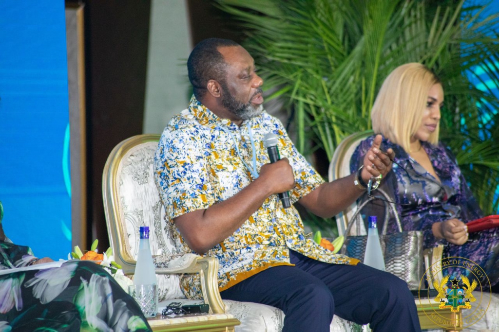 Energy Minister reiterates Ghana's strong support for clean cooking at COP27 Energy Minister reiterates Ghana's strong support for clean cooking at COP27