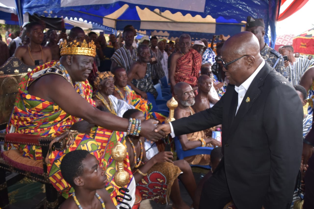 Akufo-Addo urges EP Church to uphold the legacies of the founding members