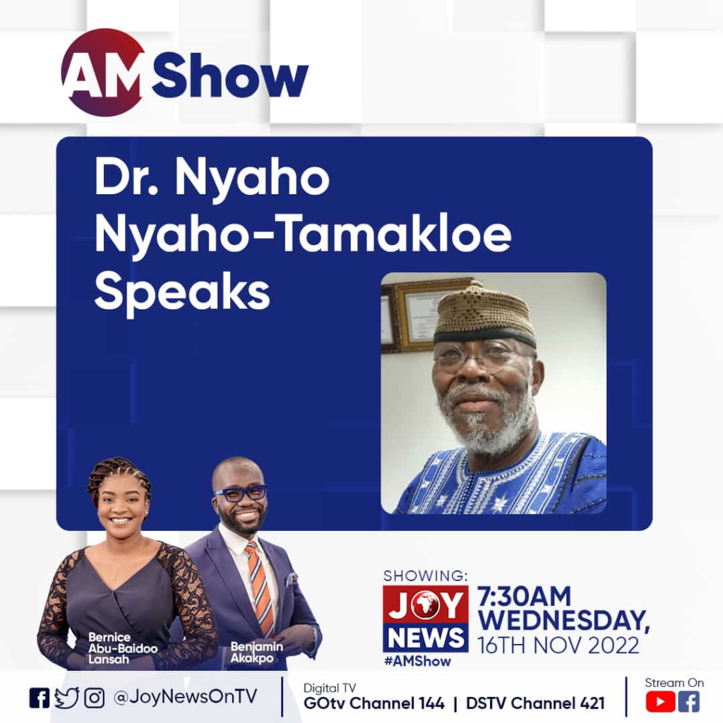 I will score this government 2 out of 10 – Dr Nyaho-Tamakloe on state of the nation
