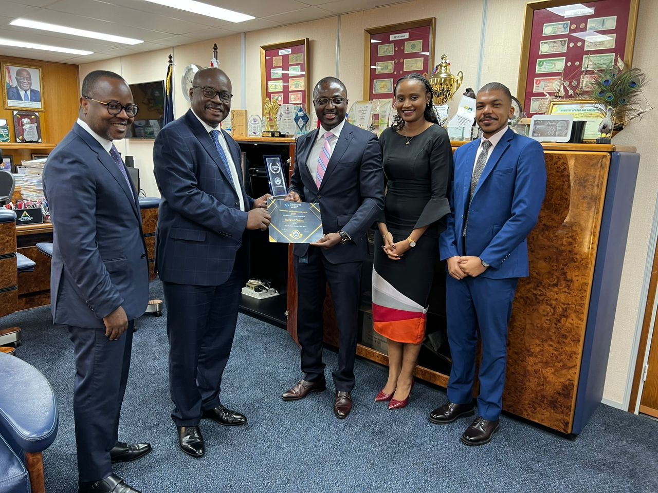 Bank of Ghana wins ICSA’s Best Fintech Policy of the Year Award 2022 ...