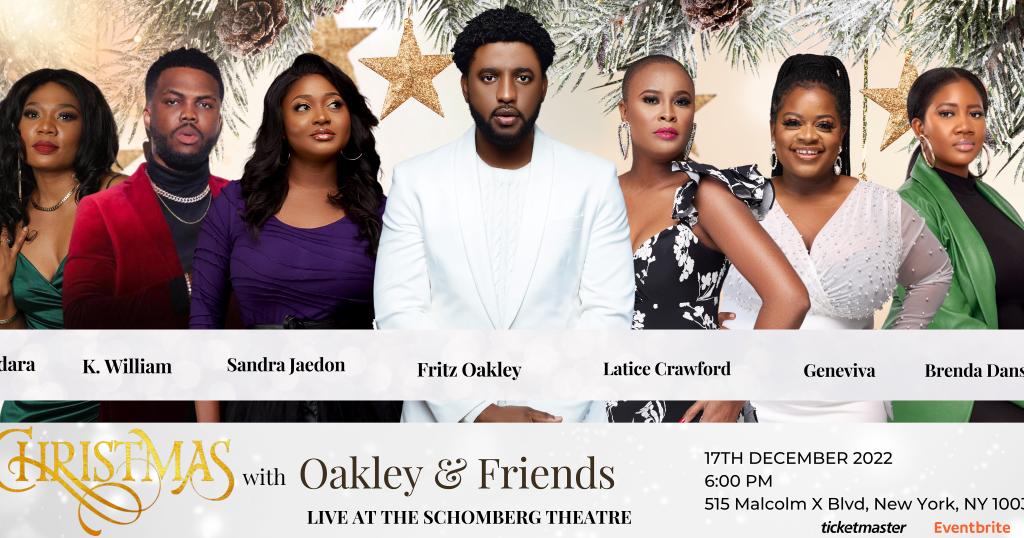 E Vibes: Christmas with Oakley and Friends coming soon