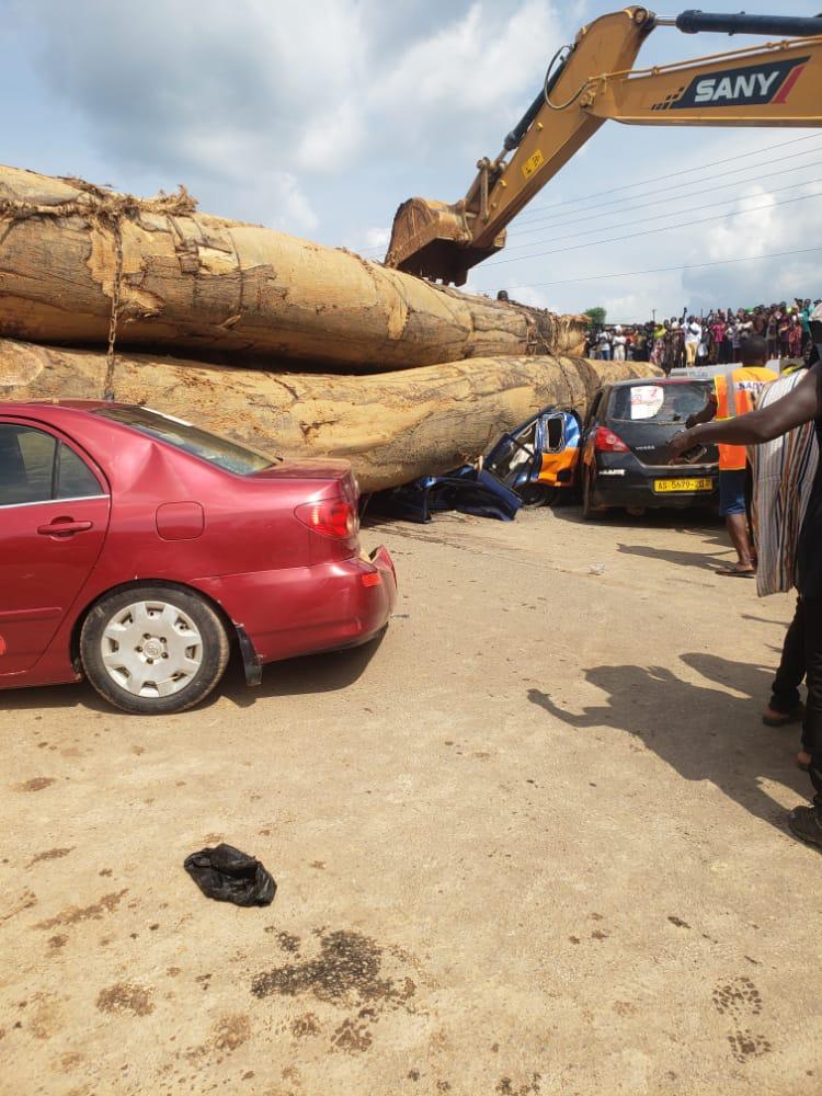 One person confirmed dead in Bogoso accident 