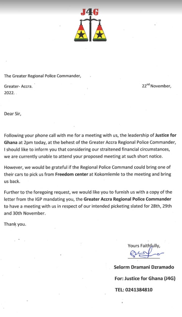 Pressure Group requests transport from Police for a meeting on planned protest Pressure Group requests transport from Police for a meeting on planned protest
