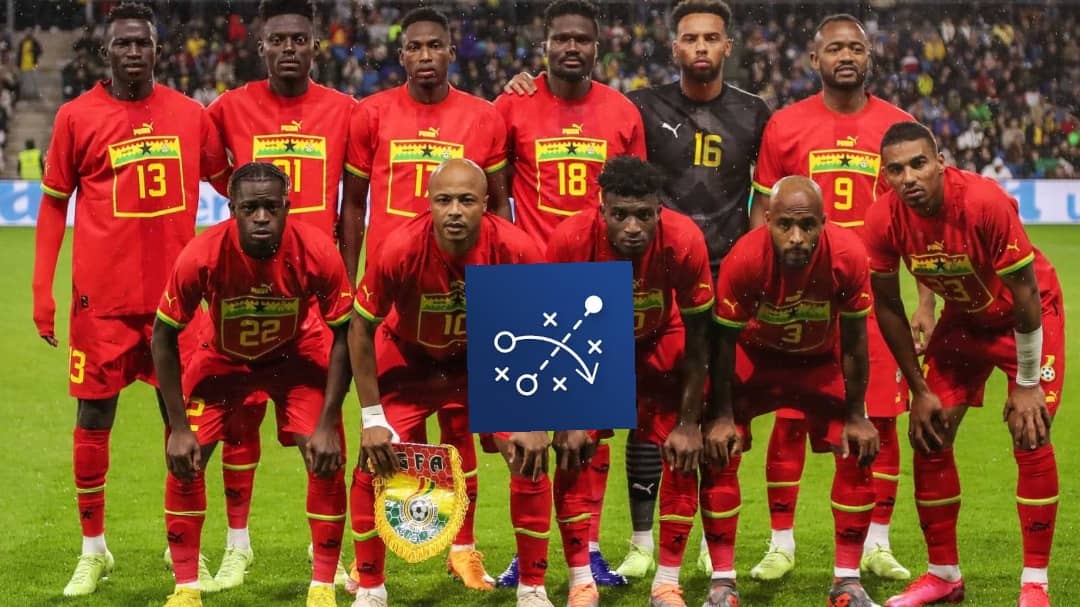 Black Stars Playbook A back four or back three? How should they line