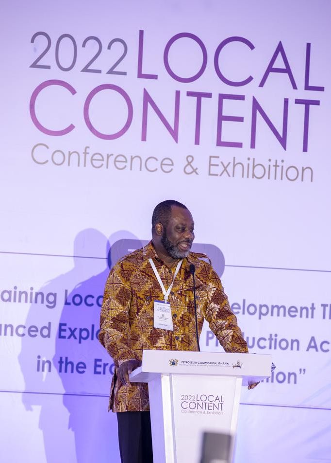 Energy Minister Opens 2022 Local Content Conference; reiterates need for enhanced oil exploration in Ghana