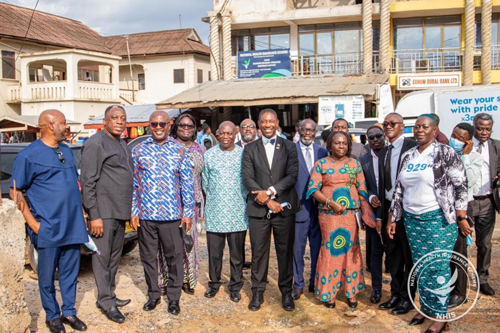 NHIA Chief Executive visits the Northern Belt NHIA Chief Executive visits the Northern Belt