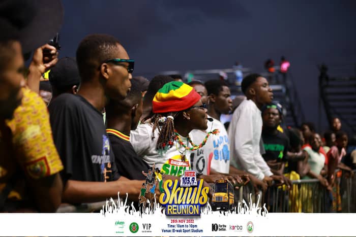 Kuami Eugene, Eno Barony and Keche climax HITZ Skuuls Reunion's return Kuami Eugene, Eno Barony and Keche climax HITZ Skuuls Reunion's return