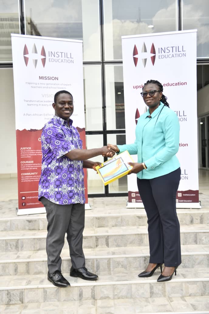 Ghanaian Teacher wins Instill Education competition