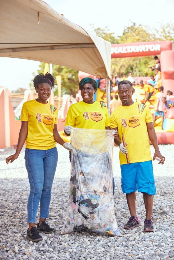 Malta Guinness takes over Mallam for 3rd edition of ‘Plastic Cleanup Campaign’