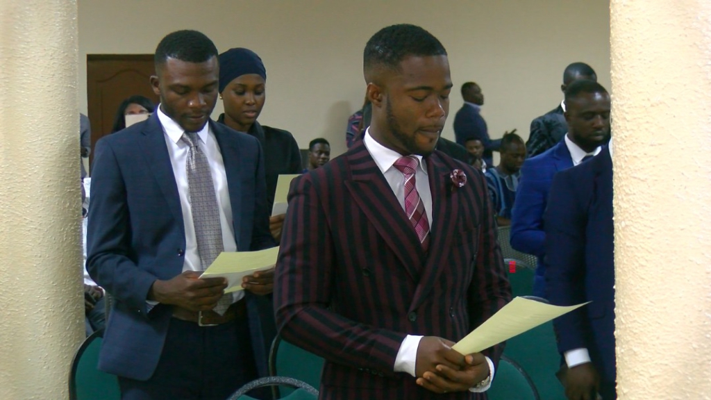 ACCE charges new inductees to exude professionalism ACCE charges new inductees to exude professionalism