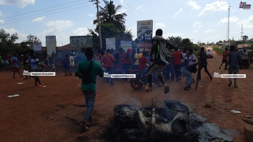 One dead, 4 injured in police-youth clash at Kenyase No. 2 in Ahafo Region