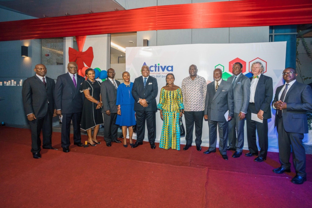 Activa Insurance Ghana inaugurates new head office building