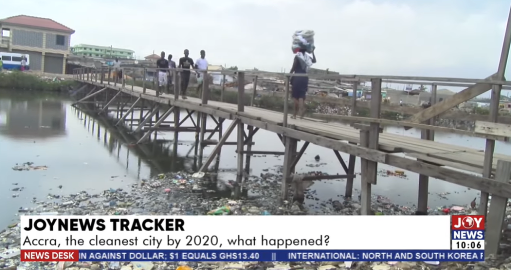 Accra, the cleanest city in Africa: Spirited agenda now just a whisper?