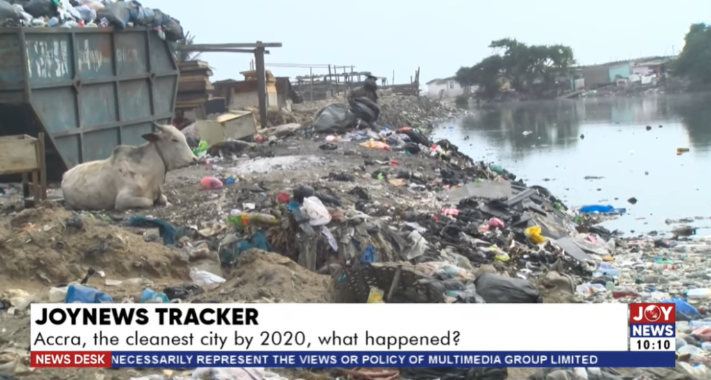 Accra, the cleanest city in Africa: Spirited agenda now just a whisper?