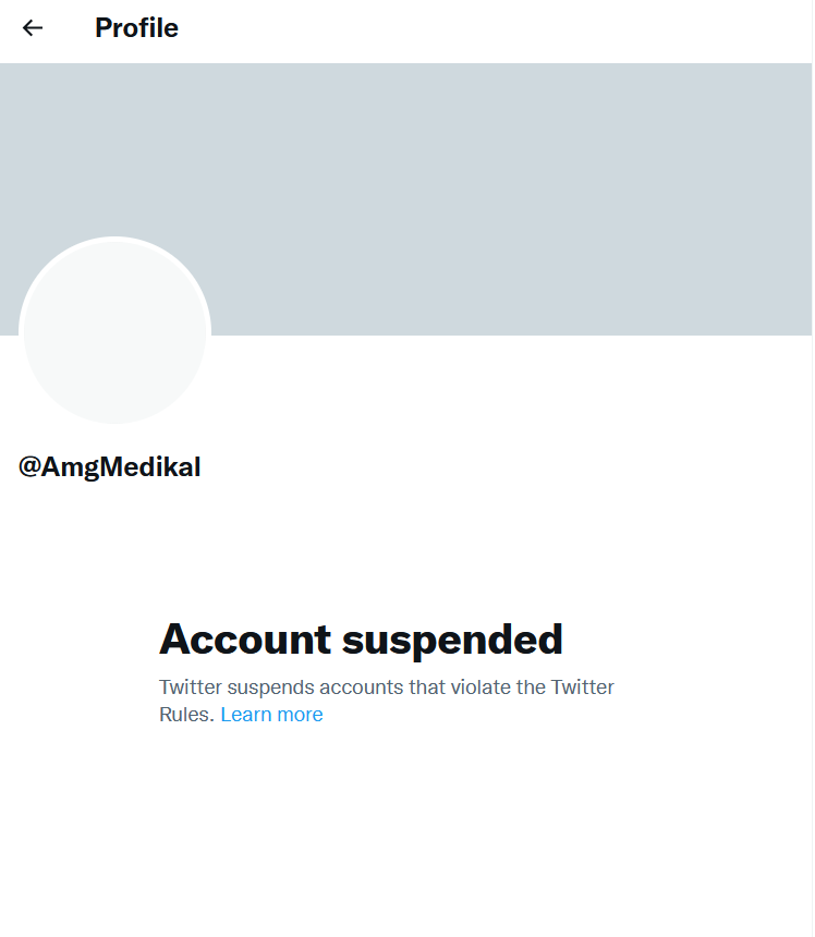 Medikal's Twitter account suspended for 'impersonating' Akufo-Addo Medikal's Twitter account suspended for 'impersonating' Akufo-Addo