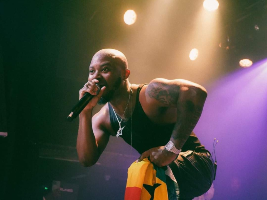 Wizkid joins King Promise on stage as 5 Star World Tour ends in style